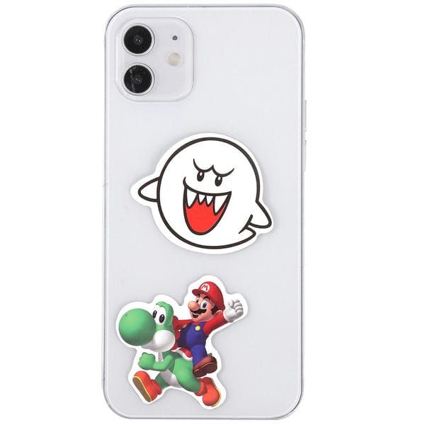  Hình dán Sticker tổng hợp Super Mario Bros 50 cái ngẫu nhiên 