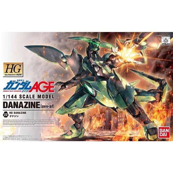 Danazine OVV-AF Gundam AGE HG 1/144 chính hãng Bandai