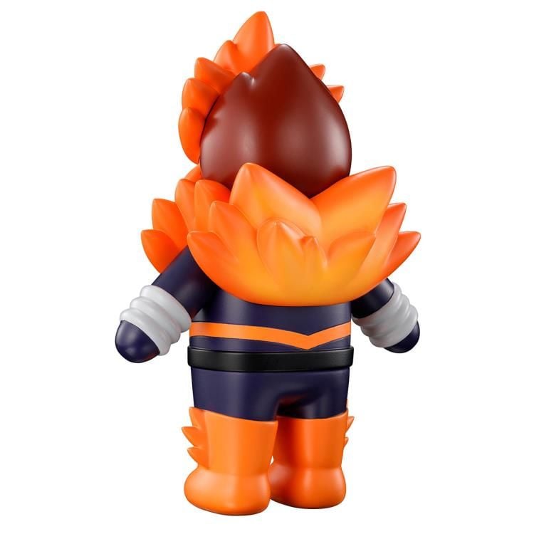 Banpresto - My Hero Academia - Figura Endeavor Sofvimates – Action Figure Collezionabile In PVC Con Base – Regalo Per Adulti E Bambini