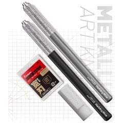 Dao gọt mô hình kèm 30 lưỡi 6mm Hobby Mio HMK-03
