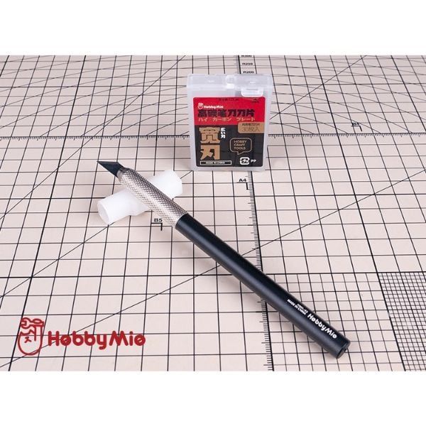  Dao gọt mô hình kèm 30 lưỡi 6mm Hobby Mio HMK-03 