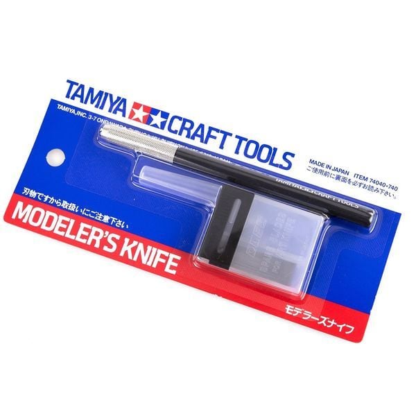 Dao tỉa mô hình Modeler's Knife Tamiya 74040 chính hãng