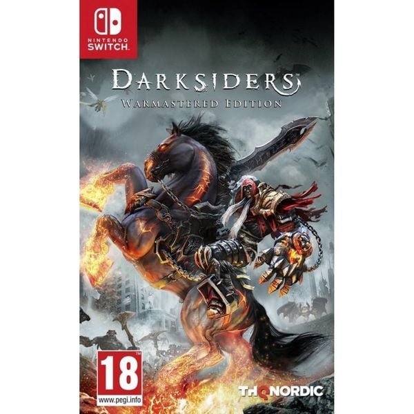 Darksiders Warmastered Edition cho Nintendo Switch vô cùng hay