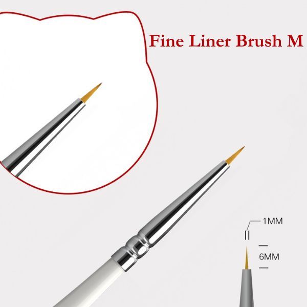  Cọ sơn vẽ mô hình Hobby Mio Fine Brush 