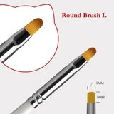  Cọ sơn vẽ mô hình Hobby Mio Round Brush 