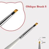  Cọ sơn vẽ mô hình Hobby Mio Oblique Brush 