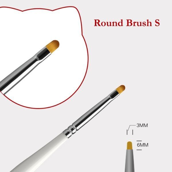  Cọ sơn vẽ mô hình Hobby Mio Round Brush 