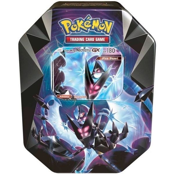 PT34 - Dawn Wings Necrozma-GX Prism Tin (Pokemon TCG - Sun & Moon)