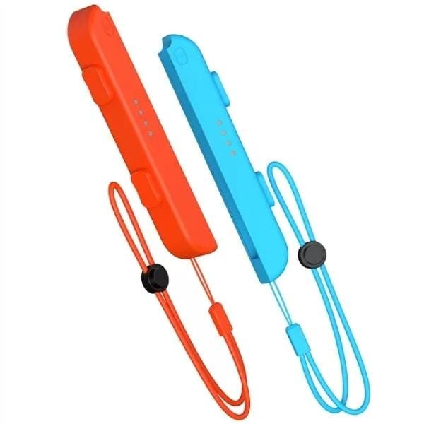 Dây đeo Wrist-Strap cho Joy-con Nintendo Switch IINE Neon Red Blue