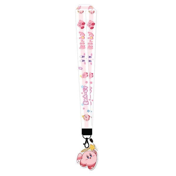 Dây strap đeo điện thoại Hoshi no Kirby bằng lụa