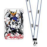  Dây strap kèm bao đựng thẻ hình Gundam 