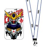  Dây strap kèm bao đựng thẻ hình Gundam 