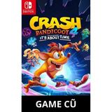  Crash Bandicoot 4 It’s About Time cho Nintendo Switch [Second-hand] 