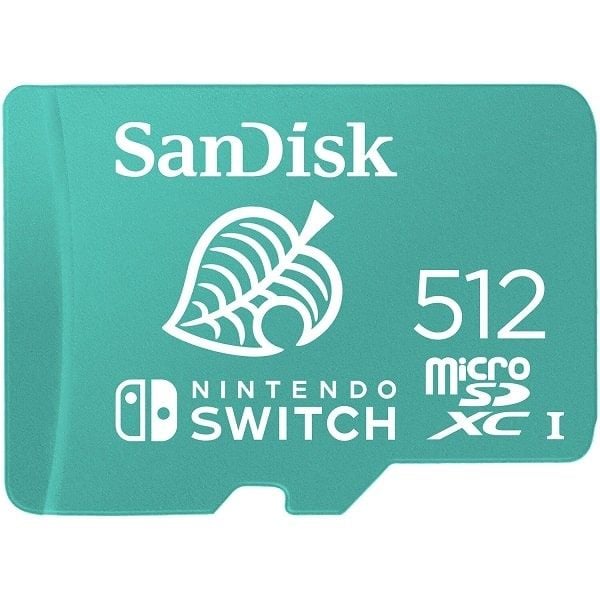 Thẻ nhớ SanDisk MicroSDXC UHS-I 512GB Nintendo Version cho Nintendo Switch chính hãng
