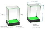  Hộp Trưng Mô Hình Đế LED Vuông DOBE TY-3833 