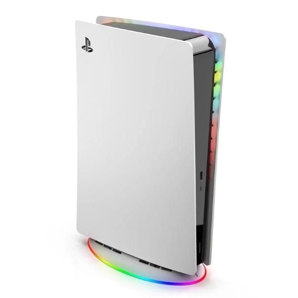 Đế dựng làm mát Cooling Fan cho PlayStation 5 LED RGB IINE L782 chính hãng