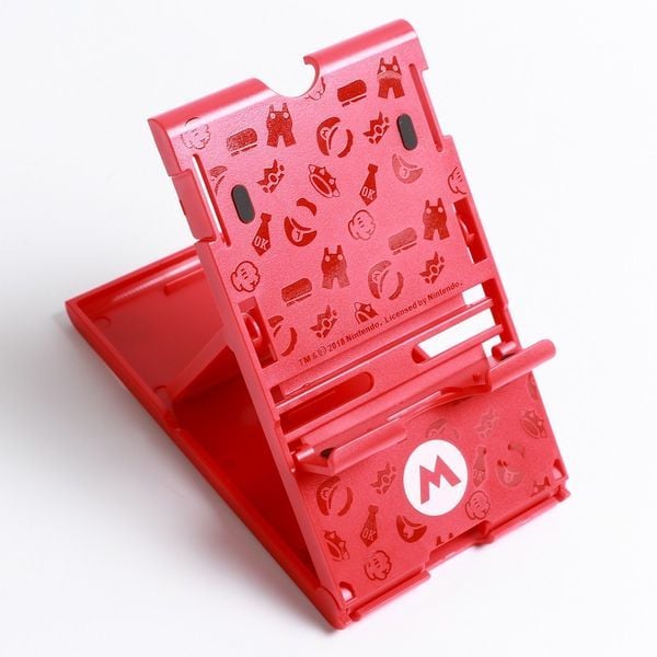 Đế Dựng Nintendo Switch phong cách Game Animal Crossing Trắng