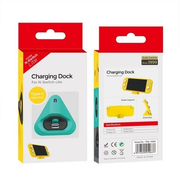 Đế sạc cho Nintendo Switch Lite chính hãng DOBE