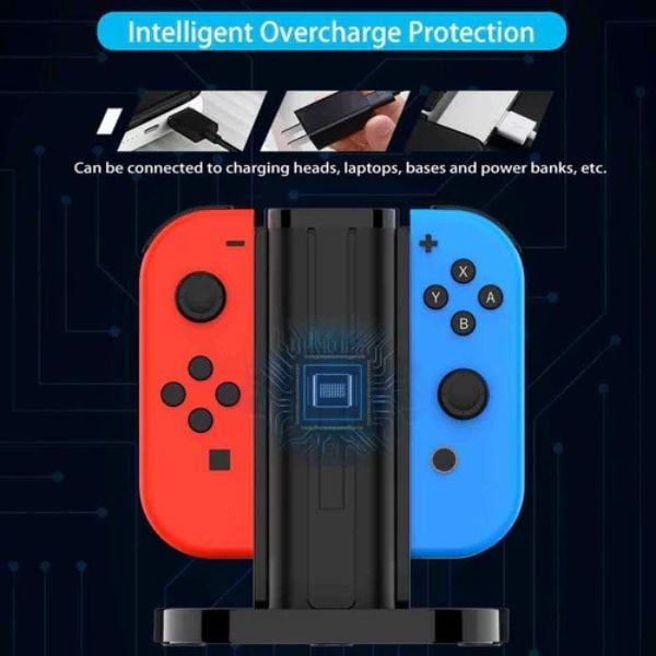 Đế Sạc Tay Cầm Joy-con Nintendo Switch IINE L372