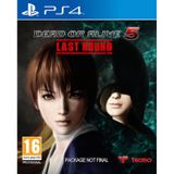  PS4067 - DEAD OR ALIVE 5: LAST ROUND 