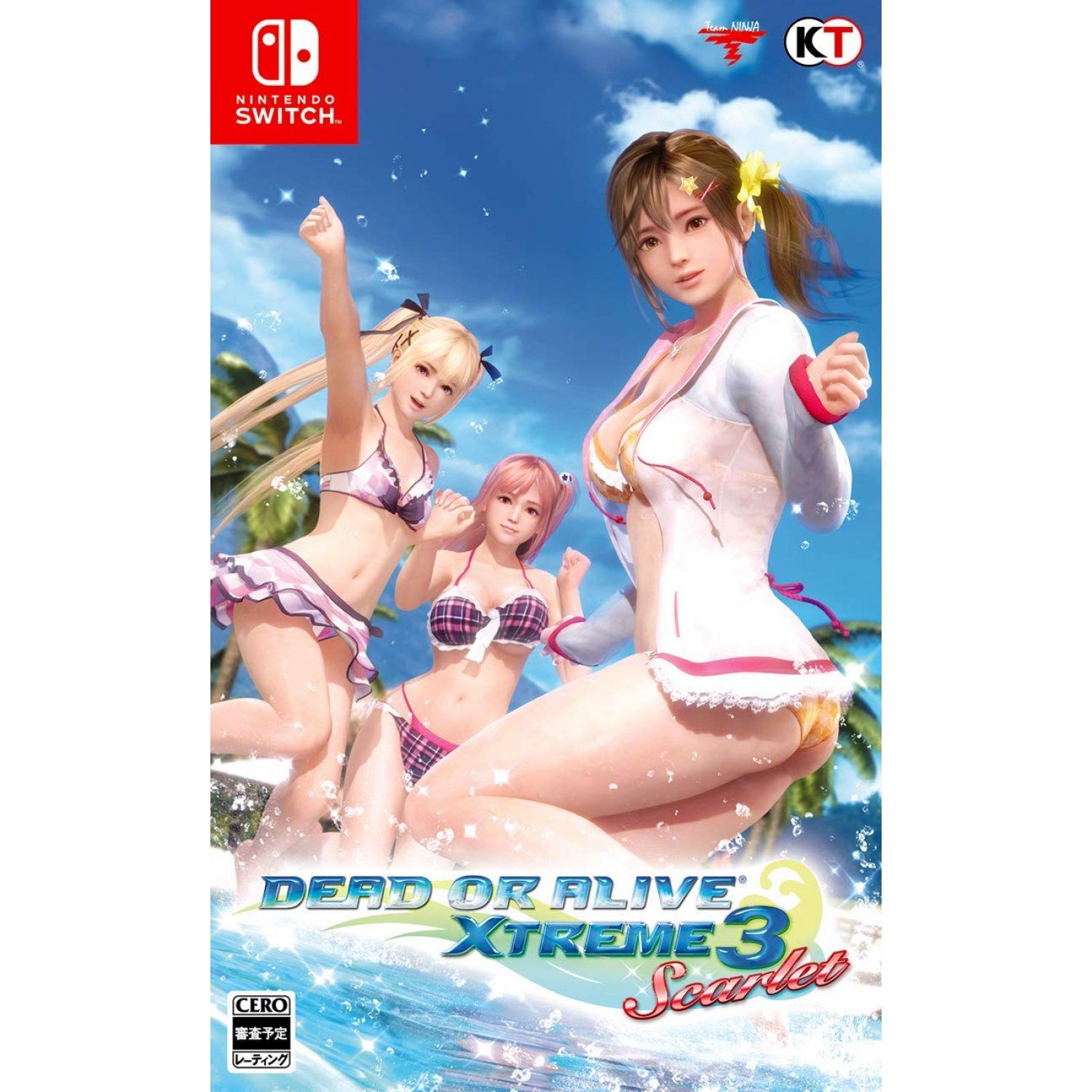  SW089A - Dead Or Alive Xtreme 3: Scarlet cho Nintendo Switch 