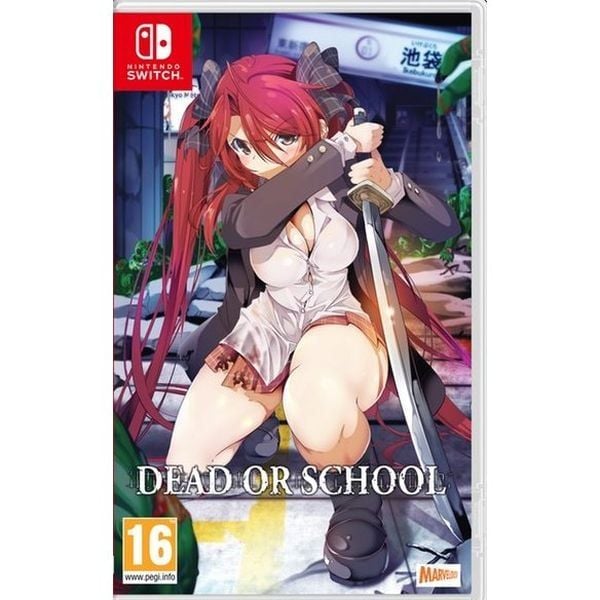 game Dead or School cho Nintendo Switch siêu hay