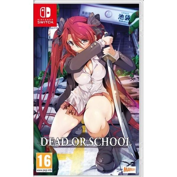  SW169 - Dead or School cho Nintendo Switch 