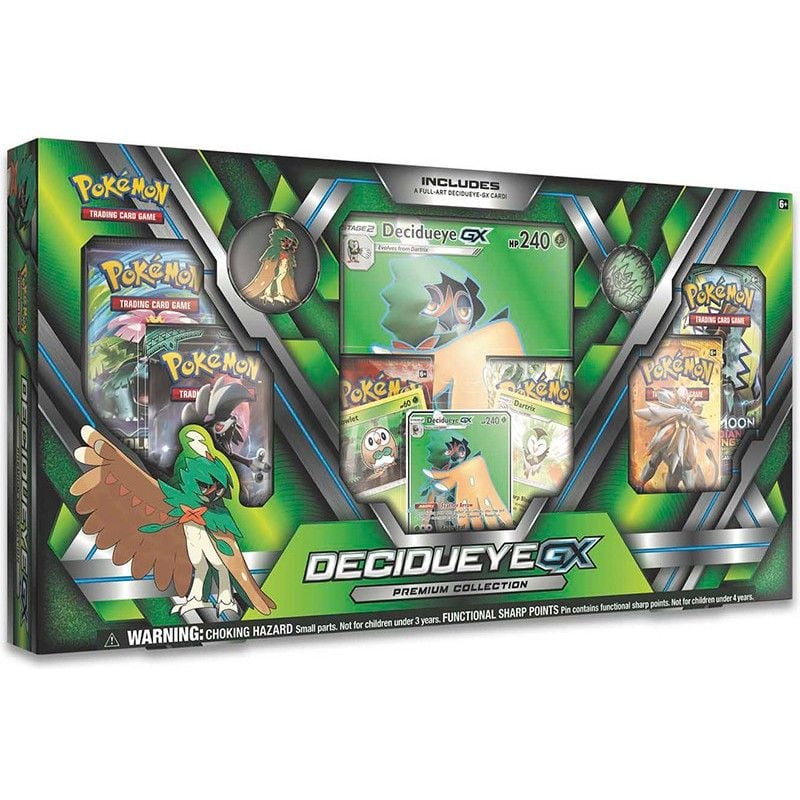  PB63 - DECIDUEYE-GX PREMIUM COLLECTION (POKÉMON TRADING CARD GAME) 