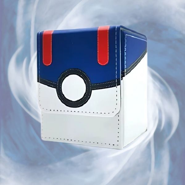  Deck Box Da Poke Ball Collection Đựng Bài Pokemon TCG 