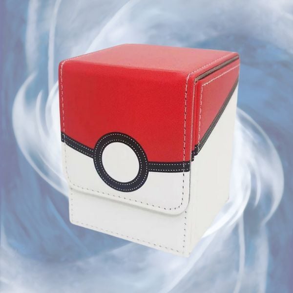  Deck Box Da Poke Ball Collection Đựng Bài Pokemon TCG 
