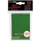  DECK PROTECTOR SLEEVES STANDARD (GREEN) 