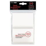  DECK PROTECTOR SLEEVES STANDARD WHITE 