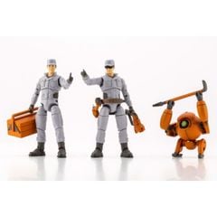 Hexa Gear Governor Engineer Set Type A - Kotobukiya HG104
