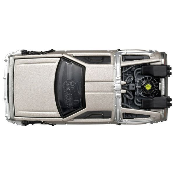  Tomica Premium Unlimited 07 Back To The Future DeLorean Time Machine 