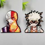  Huy hiệu kim loại My Hero Academia 