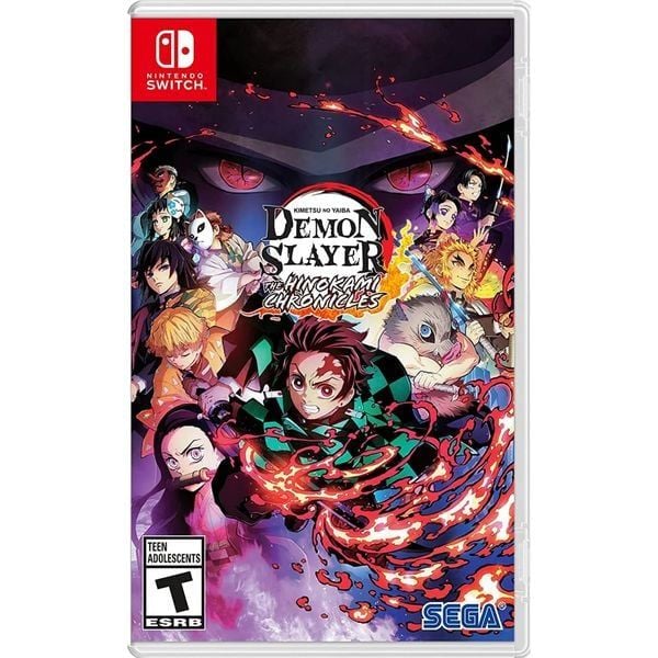 Demon Slayer Kimetsu no Yaiba The Hinokami Chronicles cho Nintendo Switch hay nhất