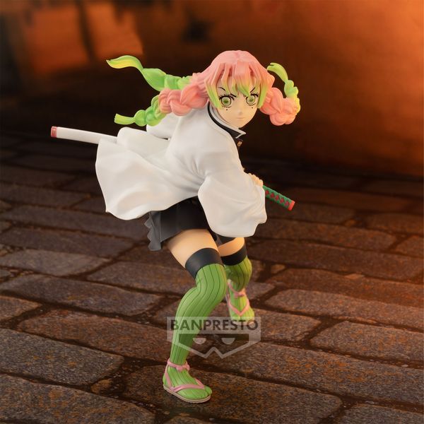 mô hình Demon Slayer Kimetsu No Yaiba Vibration Stars Mitsuri Kanroji chính hãng