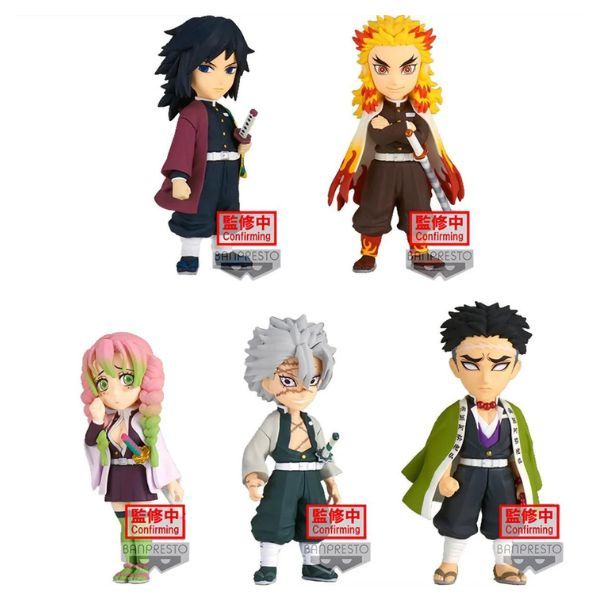 Demon Slayer Kimetsu No Yaiba World Collectable Figure Vol.5 chính hãng