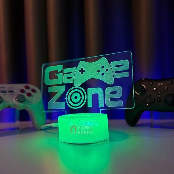  Đèn LED 3D RGB trang trí bàn Gaming tặng kèm remote 