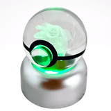  Đèn LED RGB trang trí hình bóng Poke Ball Pokemon 