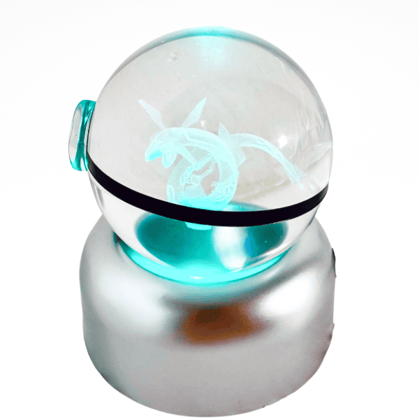 Đèn LED RGB trang trí hình quả cầu PokeBall Pokemon cực đẹp – nShop ...