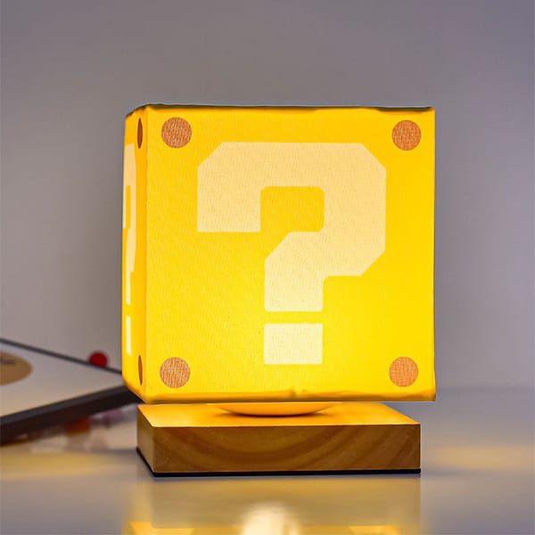 Đèn ngủ trang trí Question Block Mario