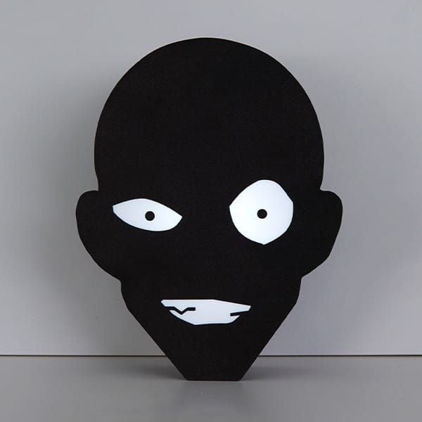 Đèn ngủ trang trí Conan Hung thủ số nhọ Hanzawa áo đen