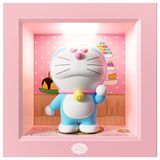  Đèn ngủ trang trí kèm mô hình Doraemon 3D 