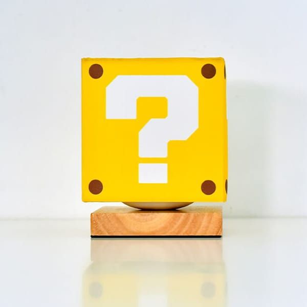  Đèn ngủ trang trí Question Block Mario 