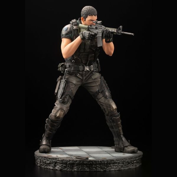 mô hình Resident Evil Vendetta Chris Redfield ARTFX Statue Kotobukiya SV349 chính hãng
