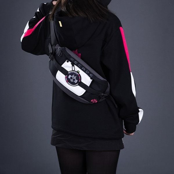  Túi đeo chéo đai lưng Kamen Rider Decade cao cấp 