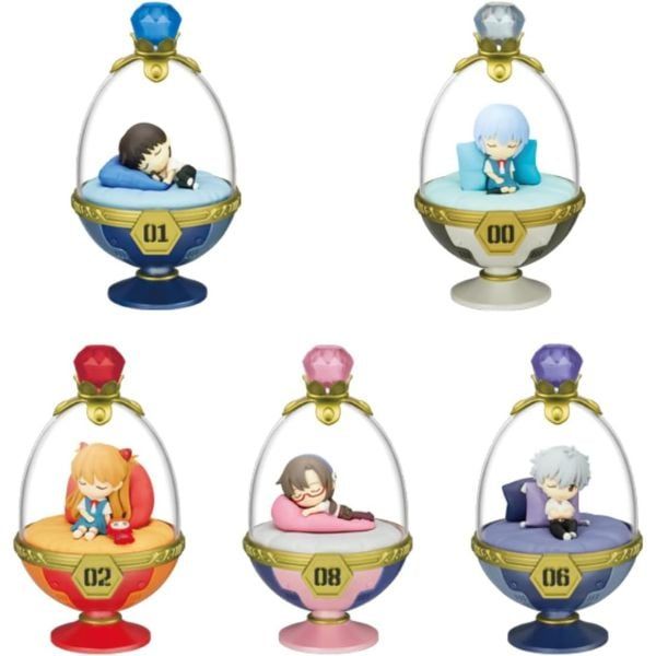  Hộp mù Evangelion Dreaming Pot Blind Box - Mô hình chính hãng Re-Ment 