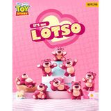  Gấu Dâu Lotso It's Me Blindbox 52TOYS 