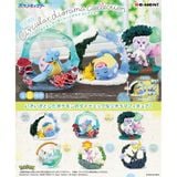  Hộp mù Pokemon Circular Diorama Collection Blind Box Re-Ment 